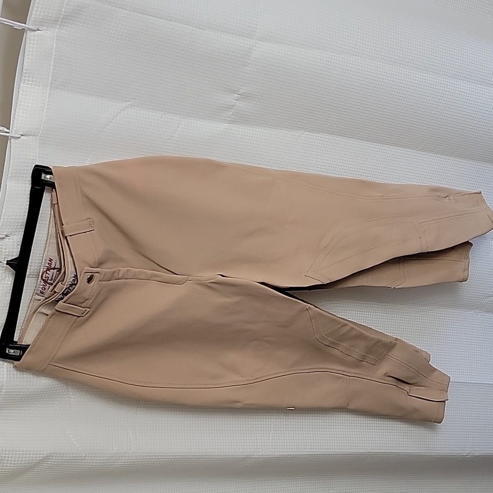 2 Equestrian Correct Riding Apparel Size 28 Jodhpur/Breeches